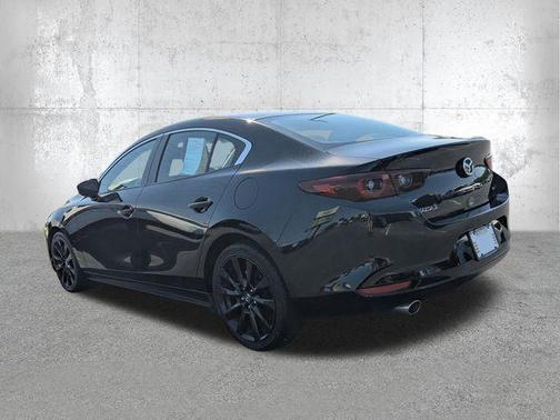 Jet Black Mica 2024 Mazda Mazda3 2.5 S Select Sport