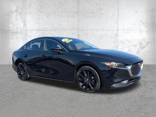 Jet Black Mica 2024 Mazda Mazda3 2.5 S Select Sport