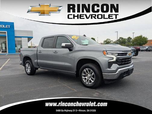 Sterling Gray Metallic 2023 Chevrolet Silverado 1500 LT