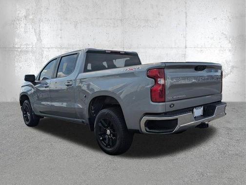 Silver Ice Metallic 2019 Chevrolet Silverado 1500 RST