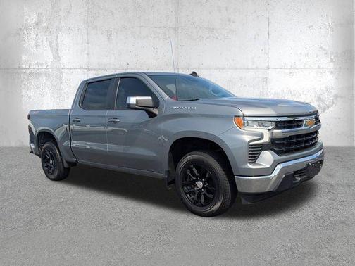 Silver Ice Metallic 2019 Chevrolet Silverado 1500 RST