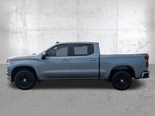 Silver Ice Metallic 2019 Chevrolet Silverado 1500 RST