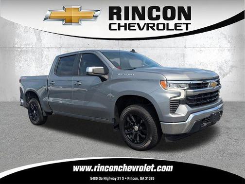 Silver Ice Metallic 2019 Chevrolet Silverado 1500 RST