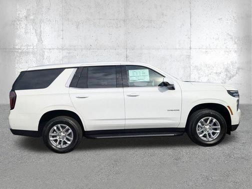 Summit White 2026 Chevrolet Tahoe LS