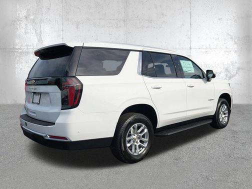 Summit White 2026 Chevrolet Tahoe LS
