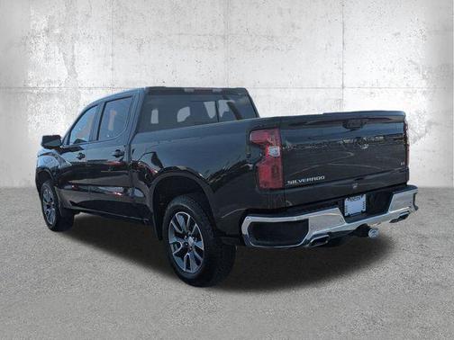 Black 2025 Chevrolet Silverado 1500 LT