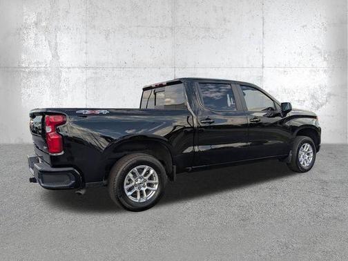 Black 2026 Chevrolet Silverado 1500 RST
