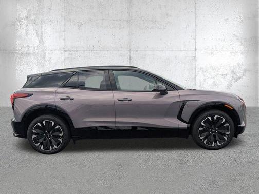 Galaxy Gray Metallic 2026 Chevrolet Blazer EV RS