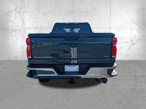 Cypress Gray 2026 Chevrolet Silverado 2500 LTZ