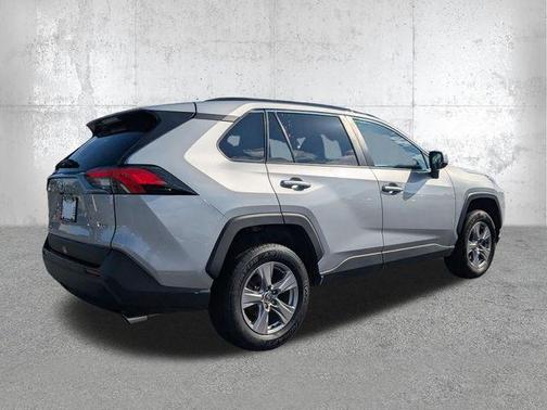 Silver Sky Metallic 2024 Toyota RAV4 XLE