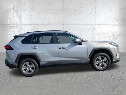 Silver Sky Metallic 2024 Toyota RAV4 XLE