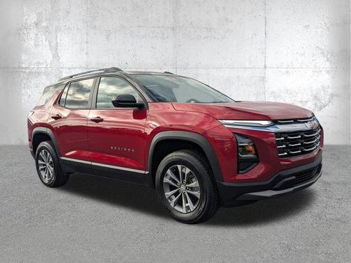 Radiant Red Tintcoat 2026 Chevrolet Equinox 1LT