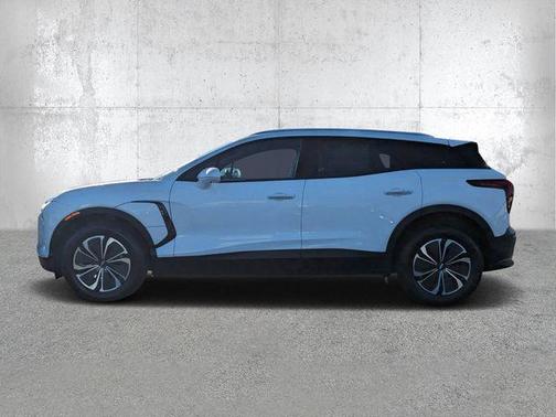 Summit White 2025 Chevrolet Blazer EV LT