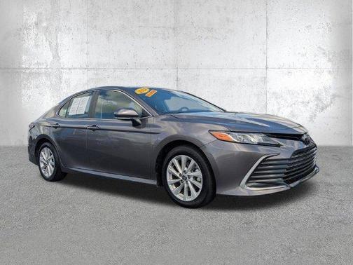 Predawn Gray Mica 2024 Toyota Camry LE