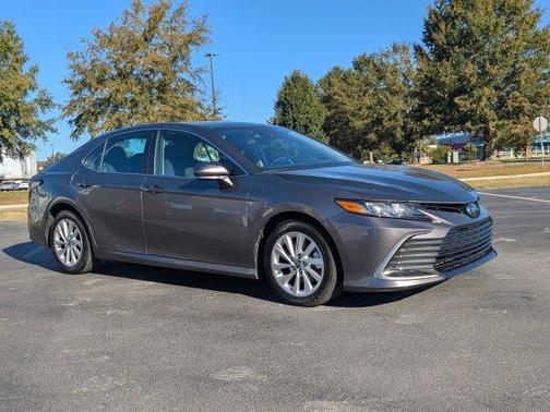 Predawn Gray Mica 2024 Toyota Camry LE