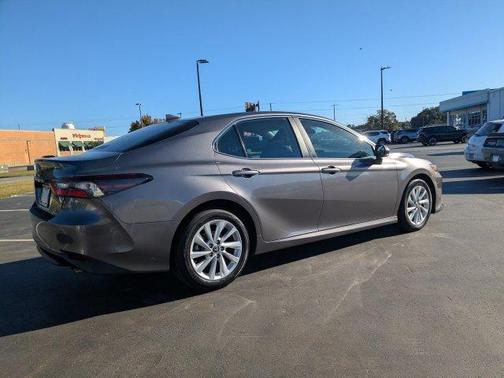 Predawn Gray Mica 2024 Toyota Camry LE
