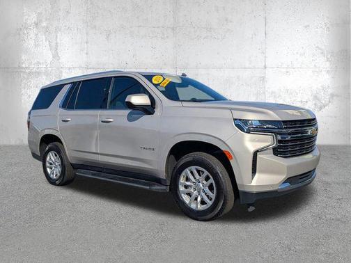 Empire Beige Metallic 2024 Chevrolet Tahoe LT