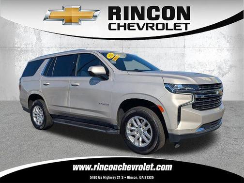 Empire Beige Metallic 2024 Chevrolet Tahoe LT