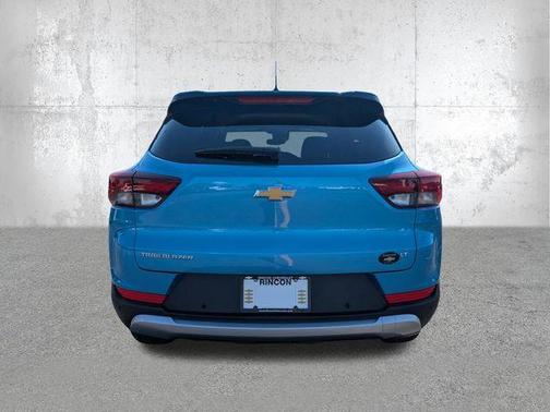Marina Blue 2026 Chevrolet Trailblazer LT