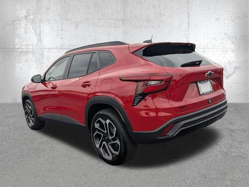 Apex Red 2026 Chevrolet Trax FWD 2RS