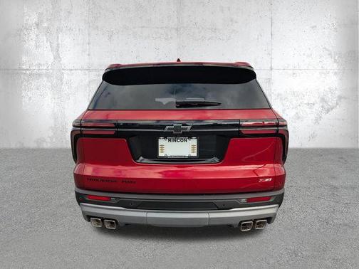 Radiant Red 2026 Chevrolet Traverse Z71