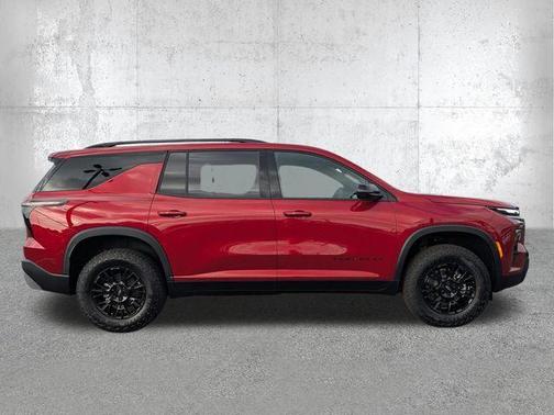 Radiant Red 2026 Chevrolet Traverse Z71