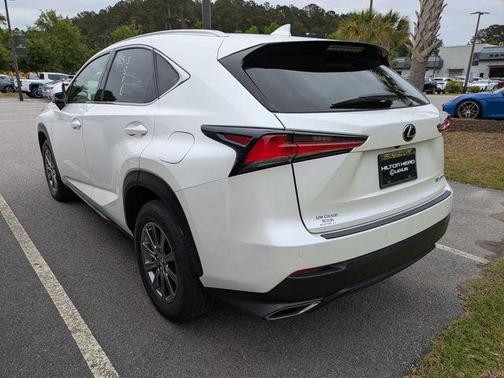 White Pearl 2021 Lexus NX 300 Base