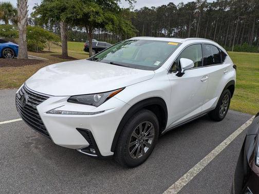 White Pearl 2021 Lexus NX 300 Base