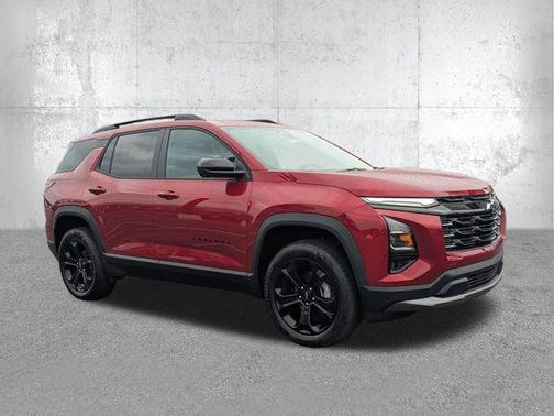 Radiant Red Tintcoat 2026 Chevrolet Equinox 1LT