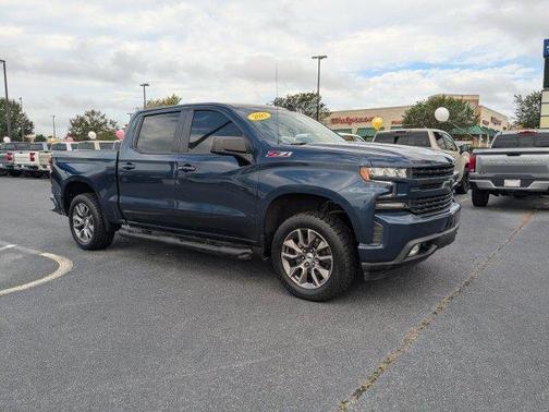 Northsky Blue Metallic 2021 Chevrolet Silverado 1500 RST