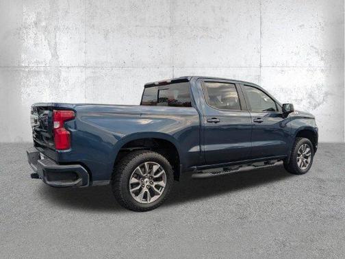Northsky Blue Metallic 2021 Chevrolet Silverado 1500 RST