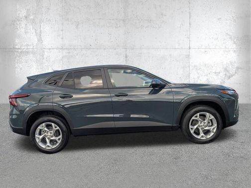 Cypress Gray 2026 Chevrolet Trax LS