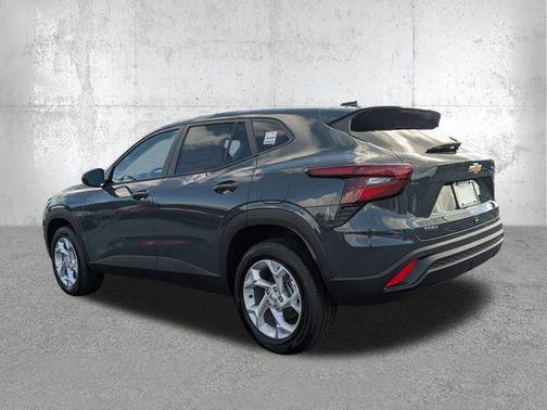 Cypress Gray 2026 Chevrolet Trax LS