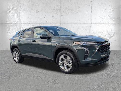 Cypress Gray 2026 Chevrolet Trax LS