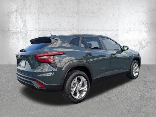 Cypress Gray 2026 Chevrolet Trax LS