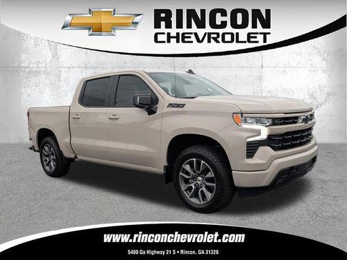 White Sands 2026 Chevrolet Silverado 1500 RST