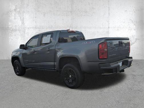 Satin Steel Metallic 2022 Chevrolet Colorado LT