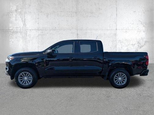 Black 2026 Chevrolet Colorado LT