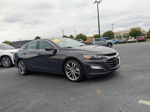 Night Shade Metallic 2025 Chevrolet Malibu FWD 1LT