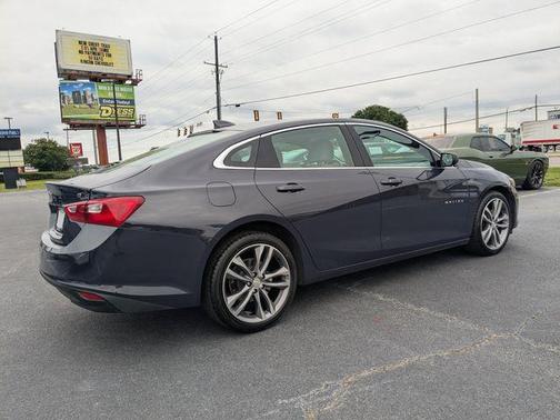 Night Shade Metallic 2025 Chevrolet Malibu FWD 1LT