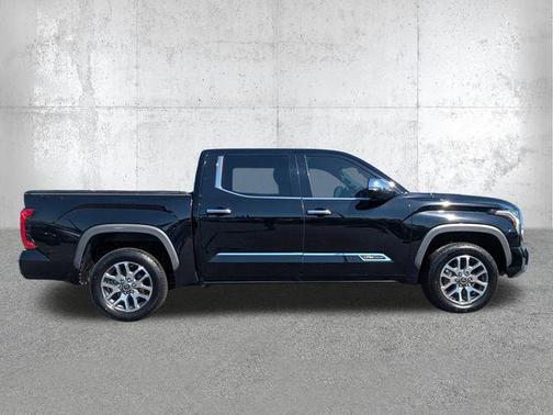 Midnight Black Metallic 2024 Toyota Tundra Hybrid 1794 Edition