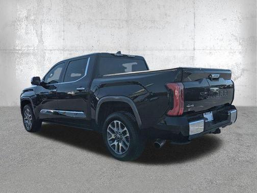 Midnight Black Metallic 2024 Toyota Tundra Hybrid 1794 Edition