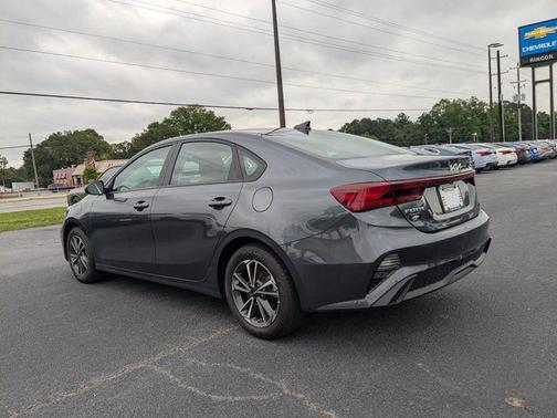 Gravity Gray 2024 Kia Forte LXS