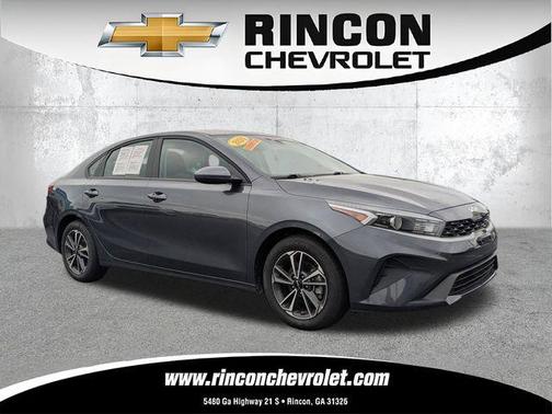 Gravity Gray 2024 Kia Forte LXS