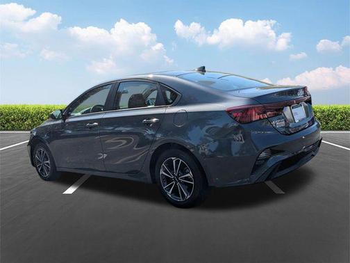Gravity Gray 2024 Kia Forte LXS