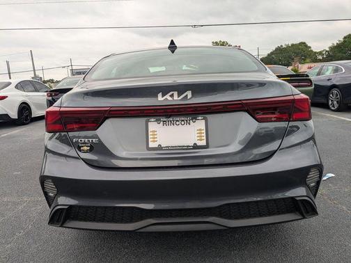 Gravity Gray 2024 Kia Forte LXS