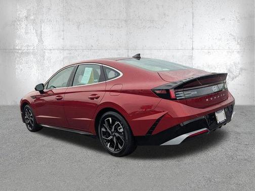 Red 2025 Hyundai SONATA SEL