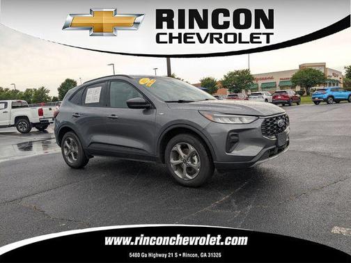 Gray Metallic 2025 Ford Escape ST-Line