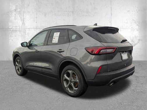 Gray Metallic 2025 Ford Escape ST-Line