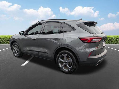 Gray Metallic 2025 Ford Escape ST-Line